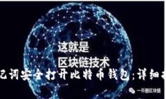 如何使用PI助记词安全打开比特币钱包：详细指导